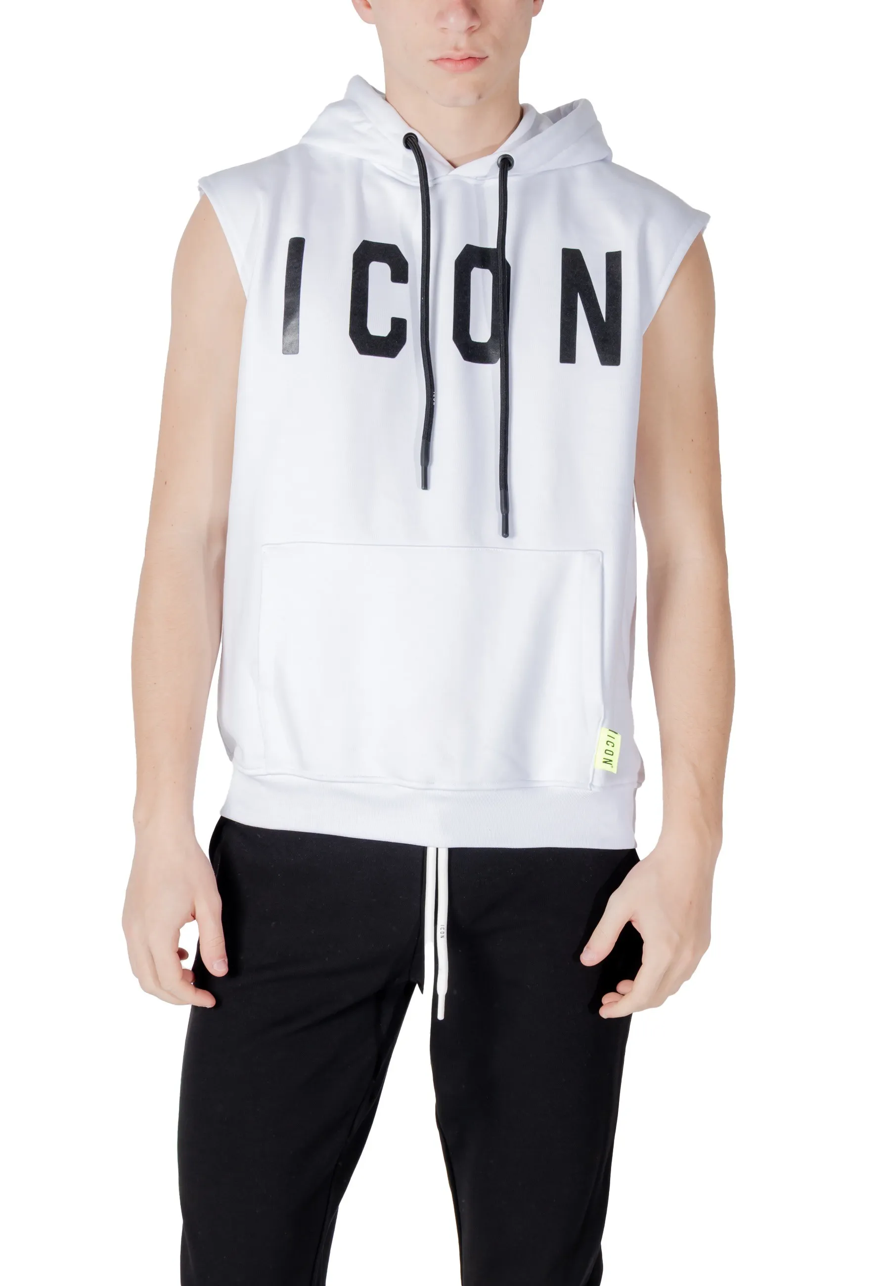 Icon Herren Fleece Weiß 485654