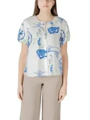 Ichi Bluse Weiß | online kaufen