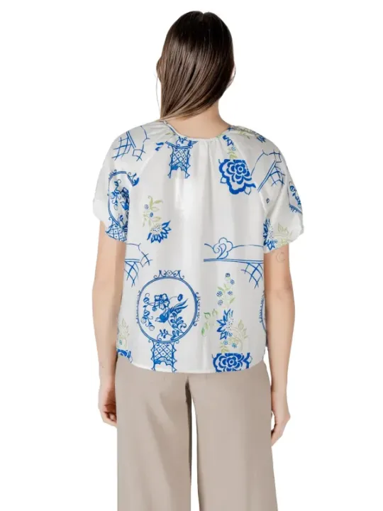 Ichi Bluse Weiß | online kaufen