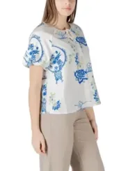 Ichi Bluse Weiß | online kaufen