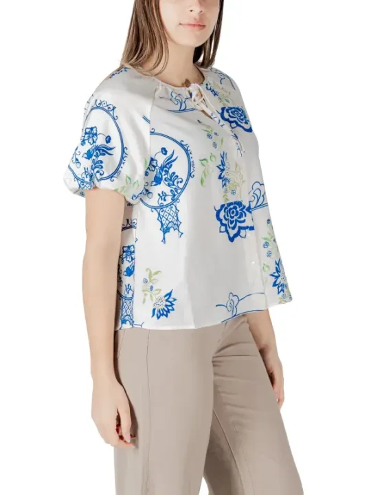 Ichi Bluse Weiß | online kaufen