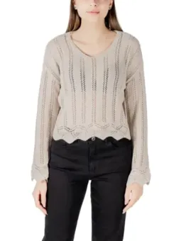 Only Pullover Beige mieten - Flex-Fashion Verleihshop