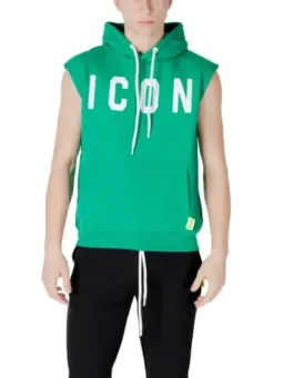 Icon Herren Fleece Grün mieten - Flex-Fashion Verleih-Shop