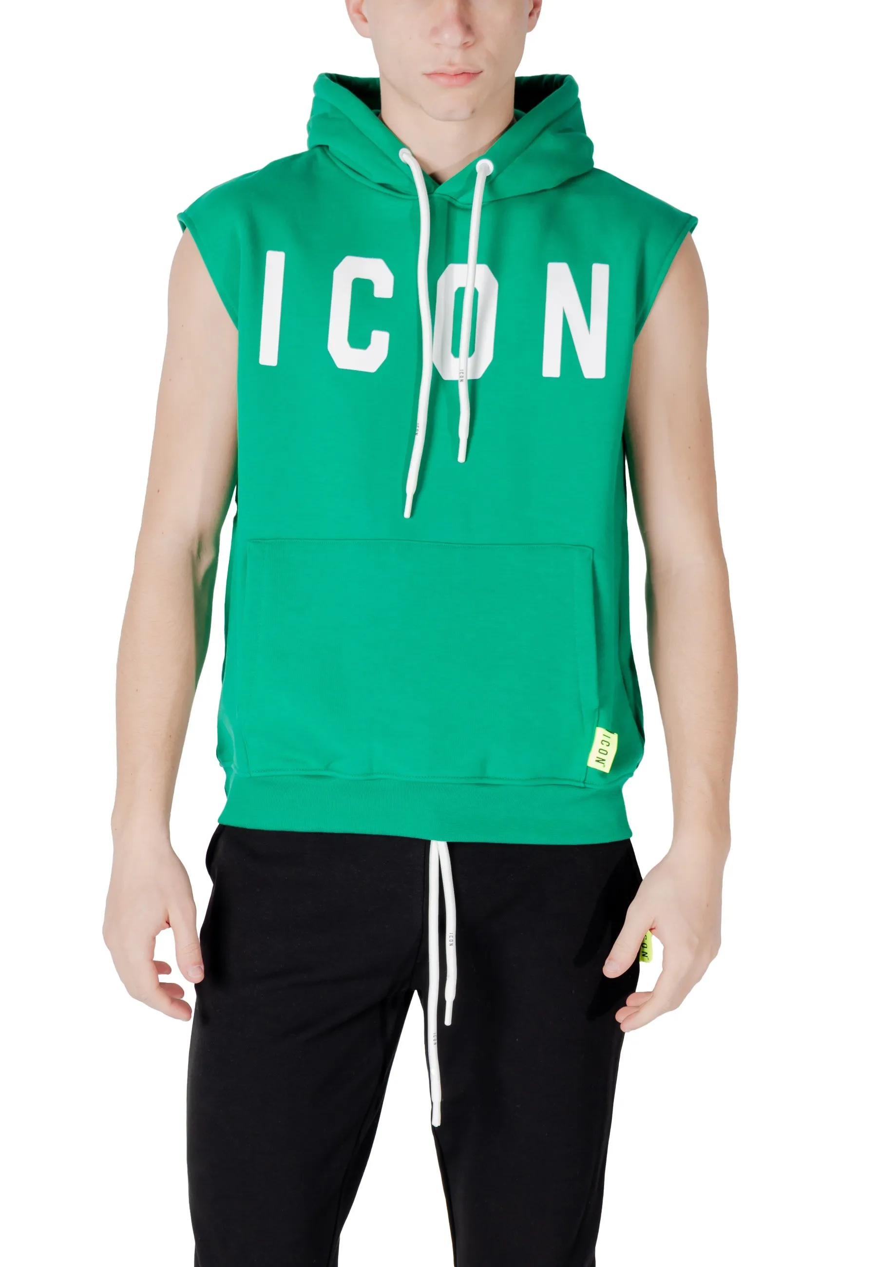 Icon Herren Fleece Grün 485656