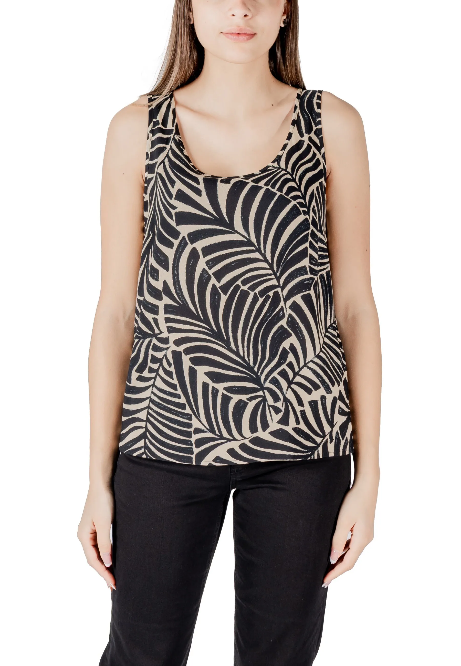 Only Tank-Tops Schwarz 485611