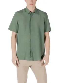 Antony Morato Herren Hemd Grün | online kaufen