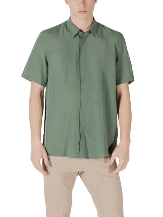 Antony Morato Herren Hemd Grün | online kaufen