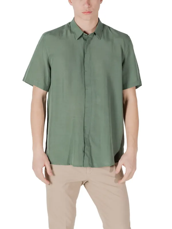 Antony Morato Herren Hemd Grün | online kaufen