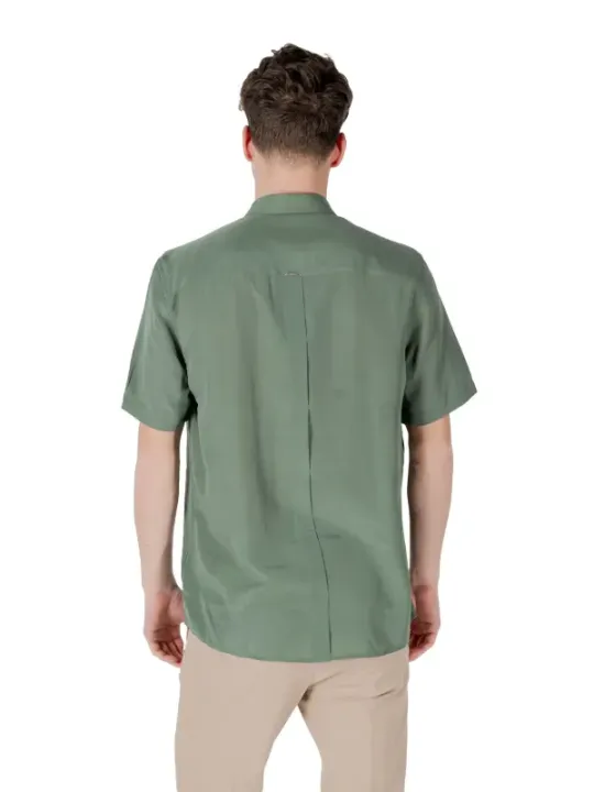 Antony Morato Herren Hemd Grün | online kaufen