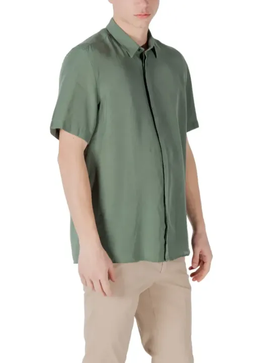Antony Morato Herren Hemd Grün | online kaufen