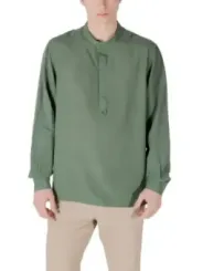 Antony Morato Herren Hemd Grün | online kaufen