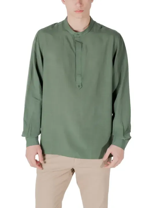 Antony Morato Herren Hemd Grün | online kaufen
