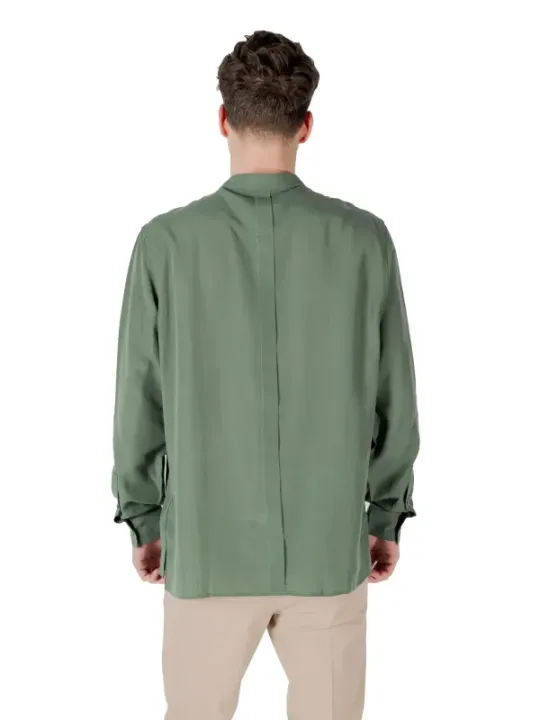Antony Morato Herren Hemd Grün | online kaufen