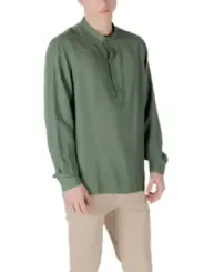 Antony Morato Herren Hemd Grün | online kaufen
