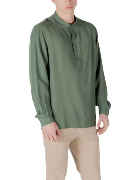 Antony Morato Herren Hemd Grün | online kaufen