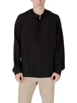 Antony Morato Herren Hemd Schwarz leihen – Flex-Fashion Verleih