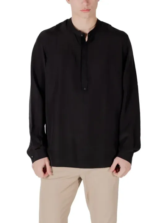 Antony Morato Herren Hemd Schwarz | online kaufen