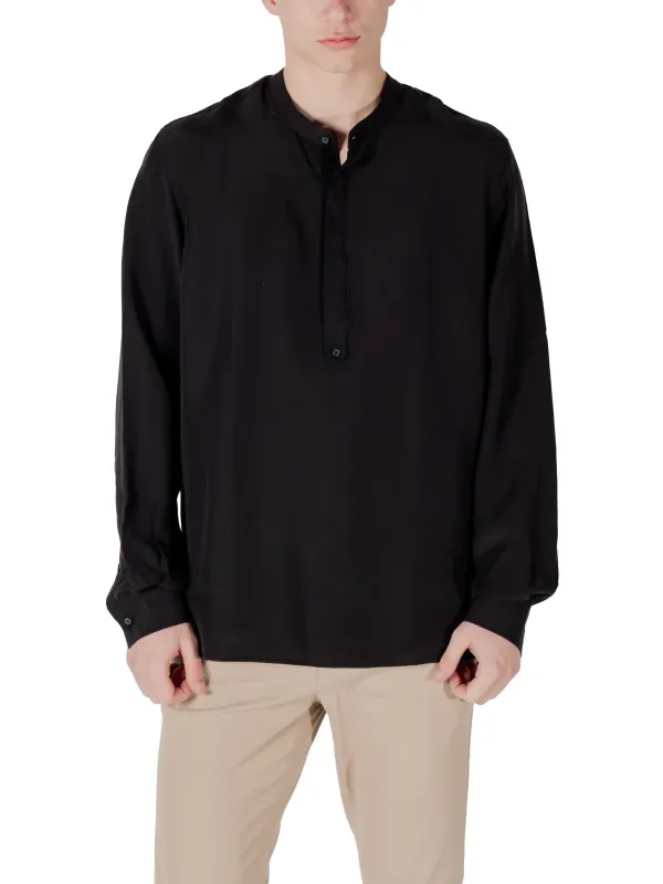 Antony Morato Herren Hemd Schwarz | online kaufen
