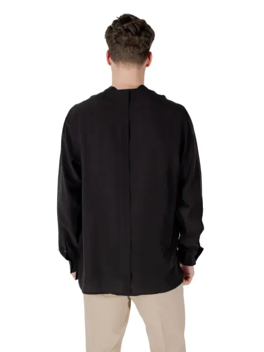 Antony Morato Herren Hemd Schwarz | online kaufen