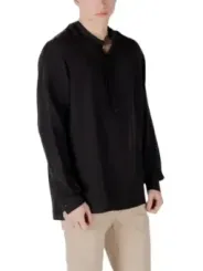 Antony Morato Herren Hemd Schwarz | online kaufen