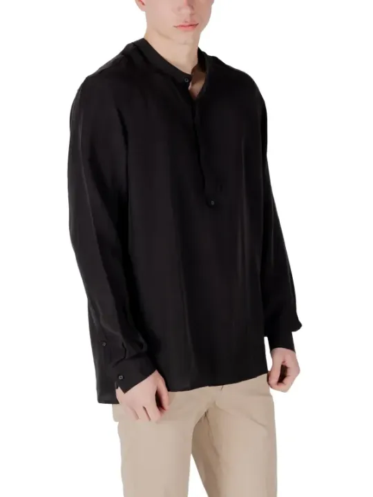 Antony Morato Herren Hemd Schwarz | online kaufen
