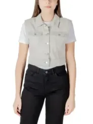 Only Weste Beige | online kaufen