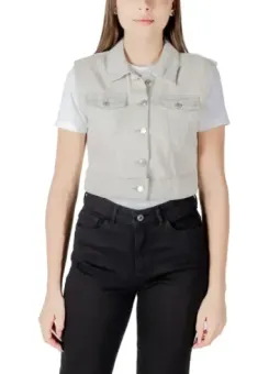 Beige Only Weste mieten - Flex-Fashion Verleih-Shop