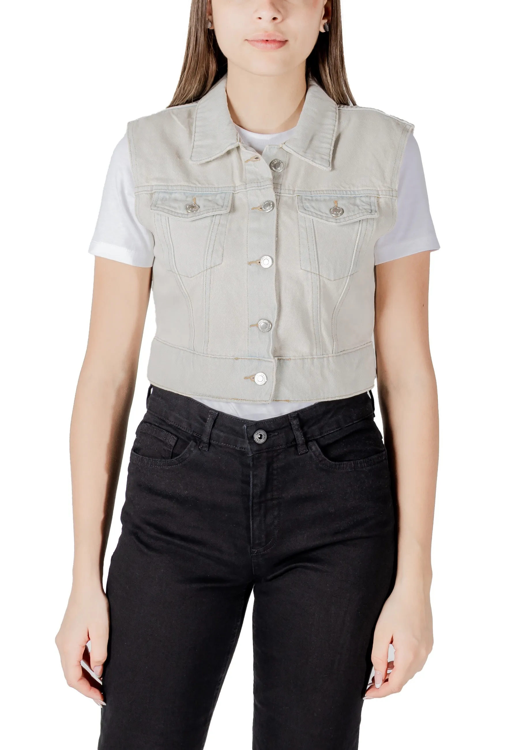 Only Weste Beige 485624