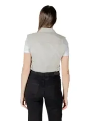 Only Weste Beige | online kaufen