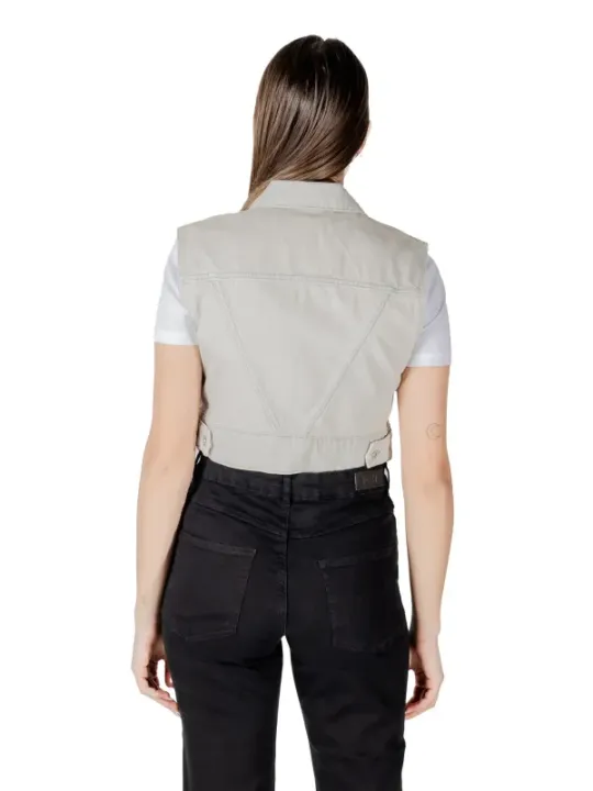 Only Weste Beige | online kaufen