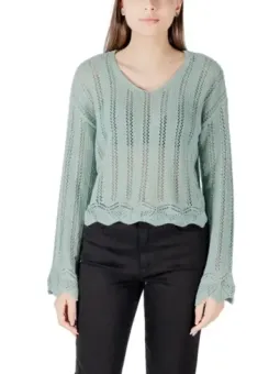 Grüner Only Pullover mieten - Flex-Fashion Verleih-Shop