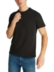 Calvin Klein Jeans Herren T-Shirt Schwarz | online kaufen
