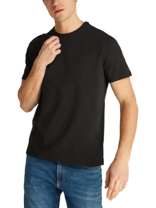 Calvin Klein Jeans Herren T-Shirt Schwarz | online kaufen