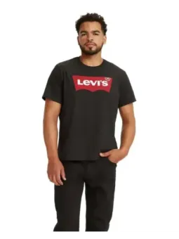 Levis® Herren T-Shirt Schwarz mieten – Flex-Fashion Verleih
