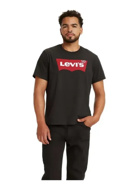 Levis® Herren T-Shirt Schwarz | online kaufen