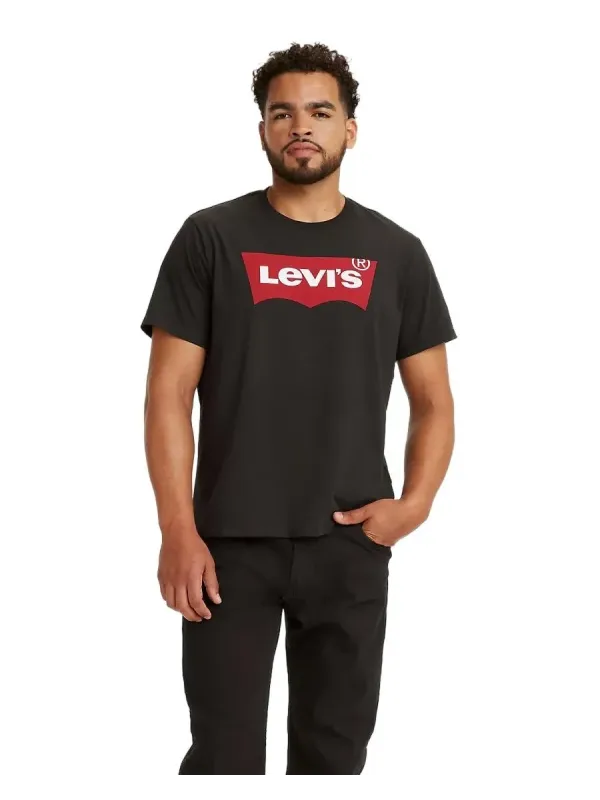 Levis® Herren T-Shirt Schwarz | online kaufen