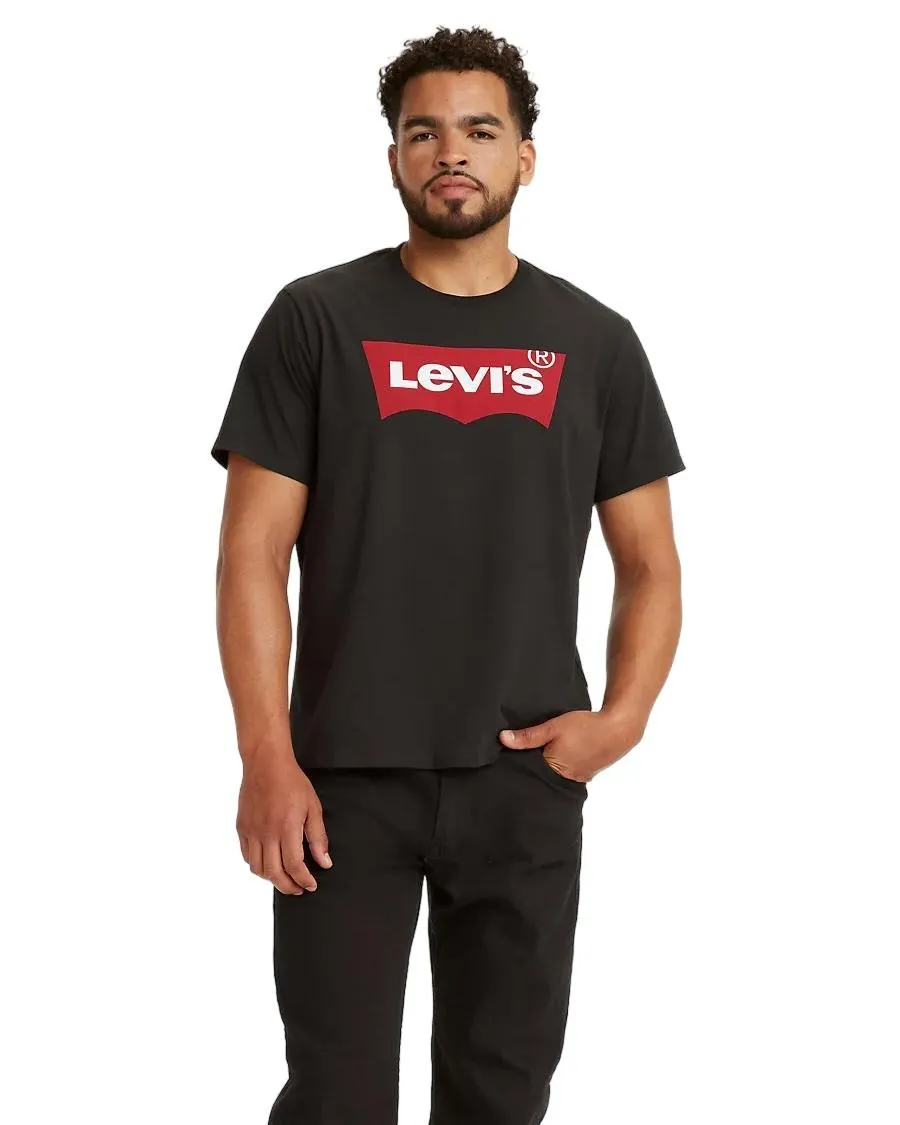 Herren T-Shirt Schwarz 483372