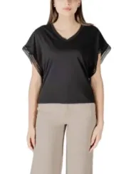 Ichi Bluse Schwarz | online kaufen