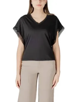 Ichi Bluse Schwarz mieten – Flex-Fashion Verleih-Shop