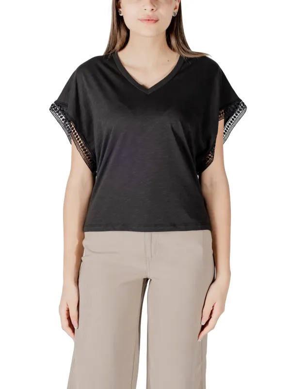 Ichi Bluse Schwarz | online kaufen