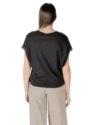 Ichi Bluse Schwarz | online kaufen