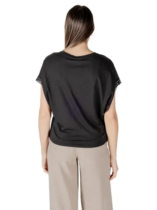 Ichi Bluse Schwarz | online kaufen
