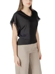 Ichi Bluse Schwarz | online kaufen