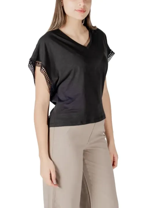 Ichi Bluse Schwarz | online kaufen
