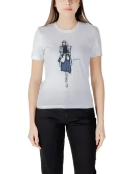 Only T-Shirt Weiß aus Bio-Baumwolle mieten | Flex-Fashion