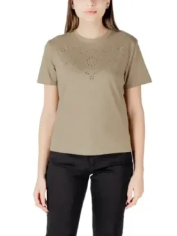 Grünes JDY T-Shirt mieten – Flex-Fashion Verleih für Frühling/So