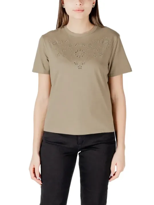Jacqueline De Yong T-Shirt Grün | online kaufen