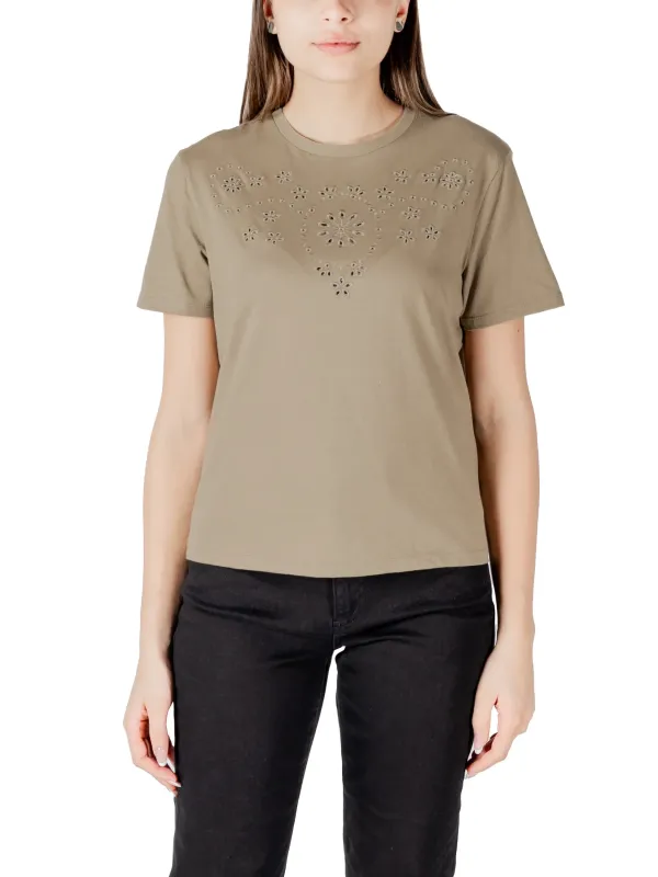 Jacqueline De Yong T-Shirt Grün | online kaufen