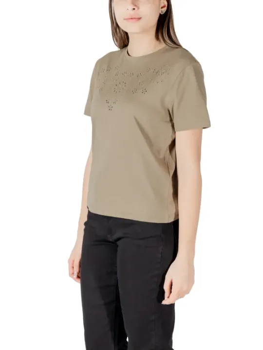 Jacqueline De Yong T-Shirt Grün | online kaufen