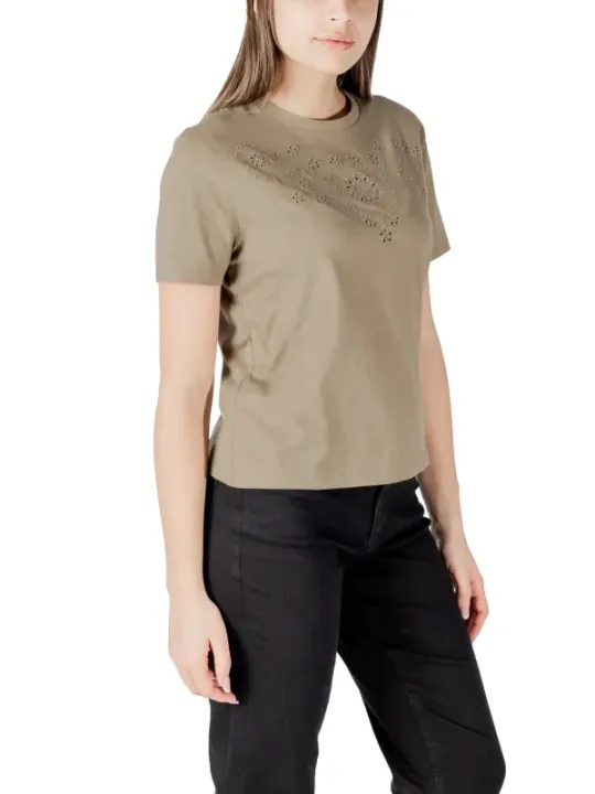 Jacqueline De Yong T-Shirt Grün | online kaufen
